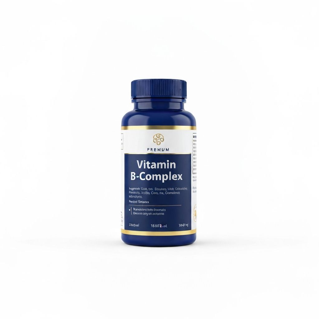 Vitamin B-Komplex Kapseln