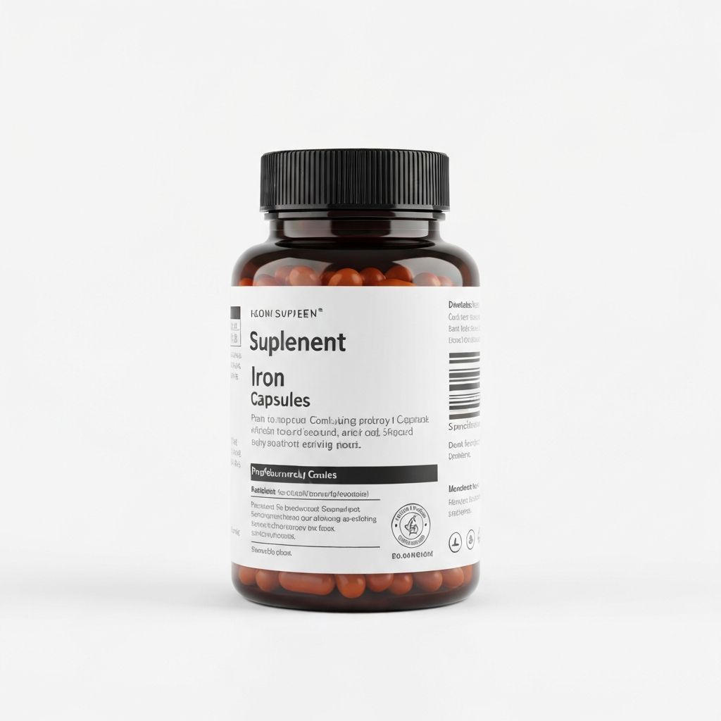 Eisen Supplement